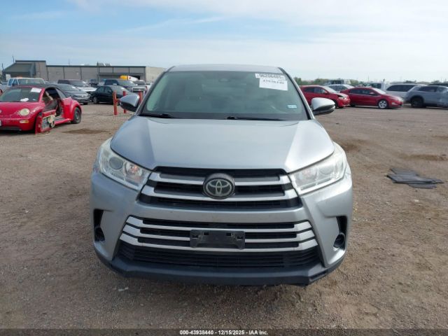 Toyota Highlander Le Image 4