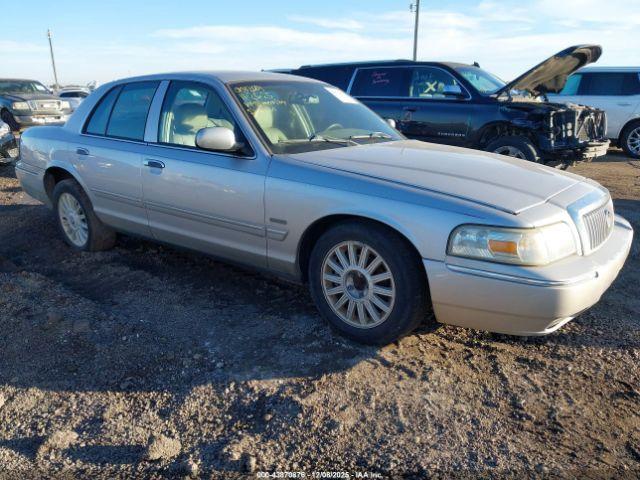  Salvage Mercury Grand Marquis