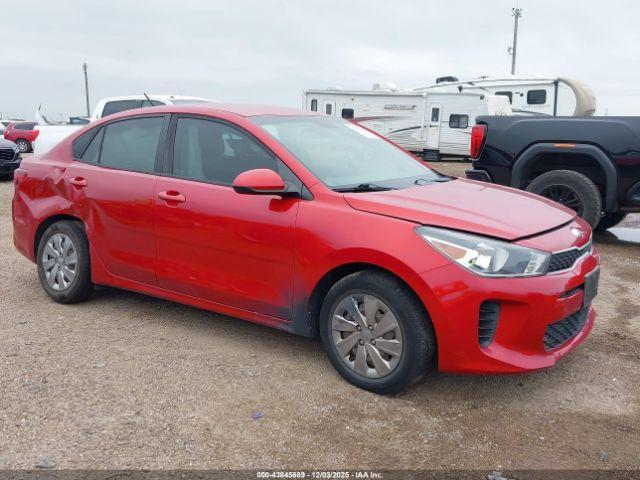  Salvage Kia Rio