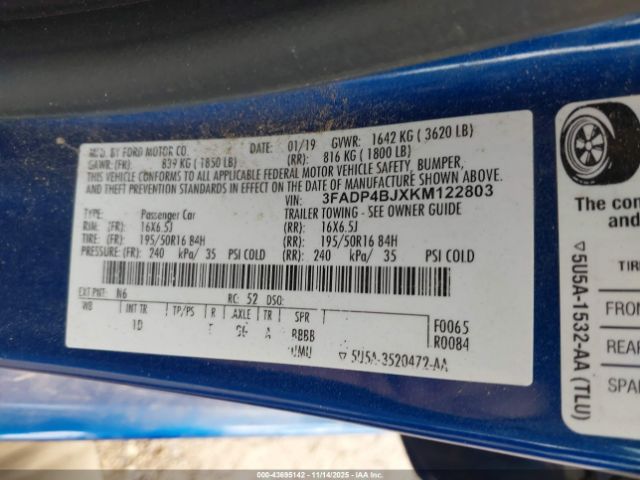 Ford Fiesta Se Image 7