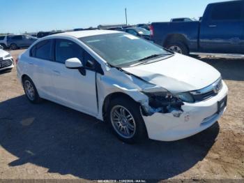  Salvage Honda Civic