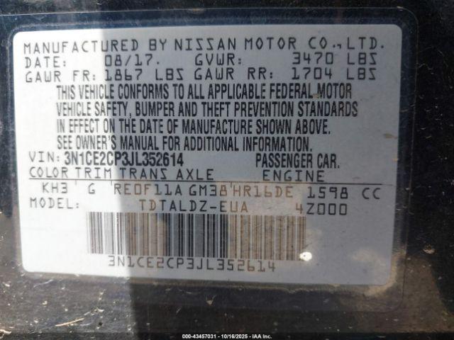 Nissan Versa Sv Image 6