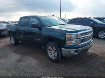  Salvage Chevrolet Silverado 1500