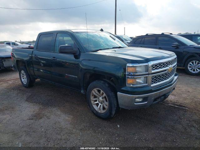  Salvage Chevrolet Silverado 1500