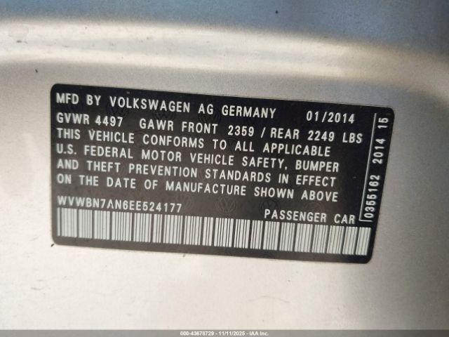 Volkswagen CC 2.0t R-line Image 16