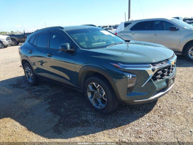  Salvage Chevrolet Trax