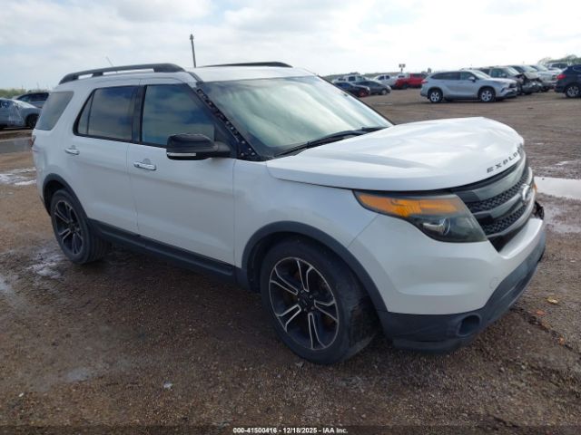 Ford Explorer Sport Image 1