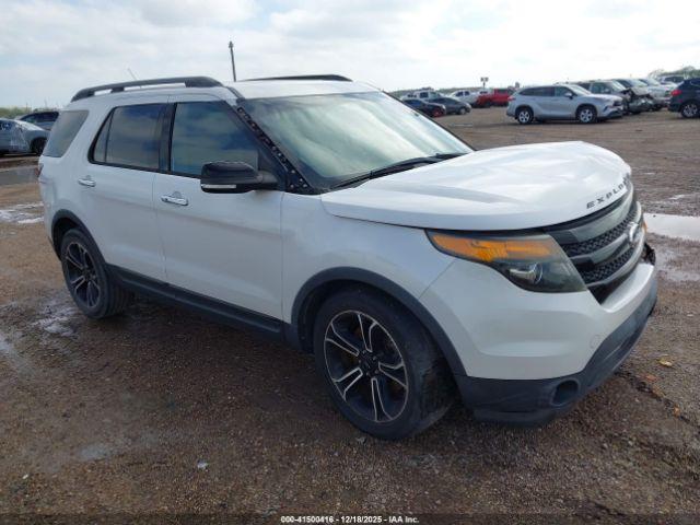  Salvage Ford Explorer