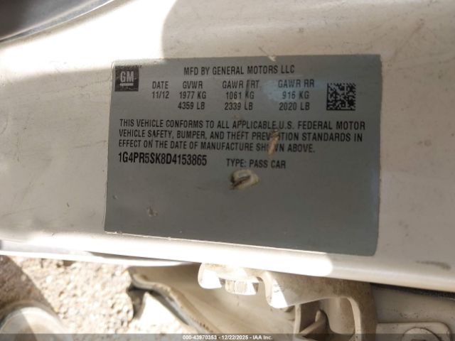 Buick Verano Convenience Group Image 8