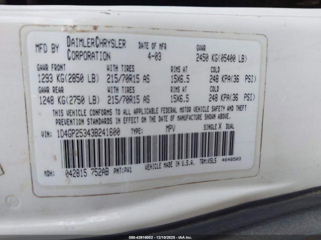 Dodge Caravan Se Image 10