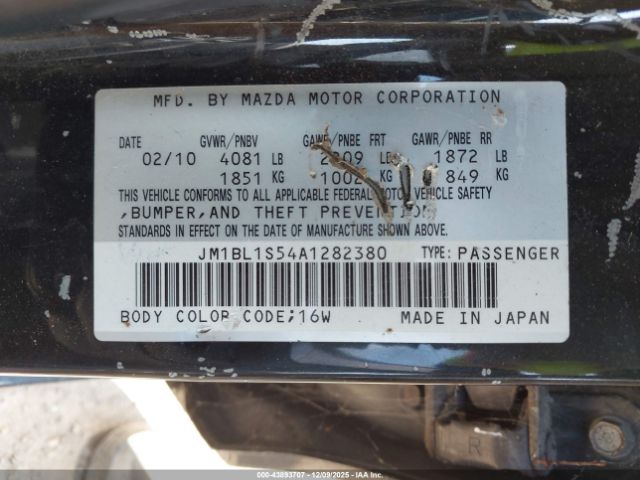 Mazda Mazda3 S Sport Image 9