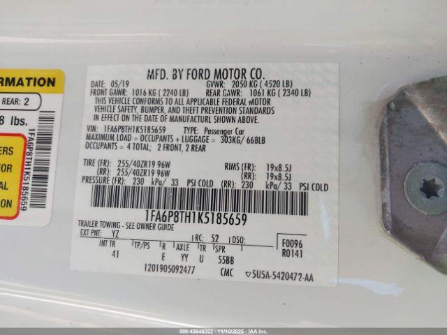 Ford Mustang Ecoboost Premium Image 5