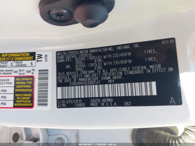 Toyota Highlander Xle Image 7