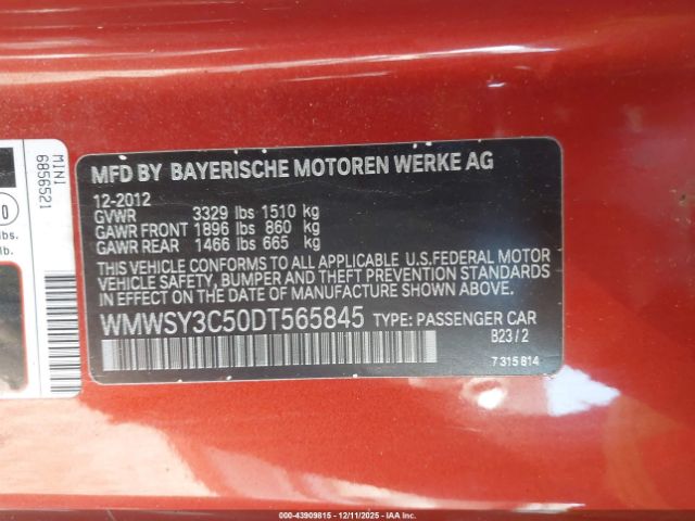 MINI Roadster Cooper S Image 15