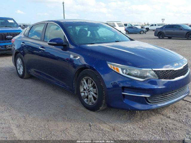  Salvage Kia Optima