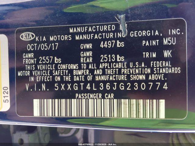 Kia Optima Lx Image 14