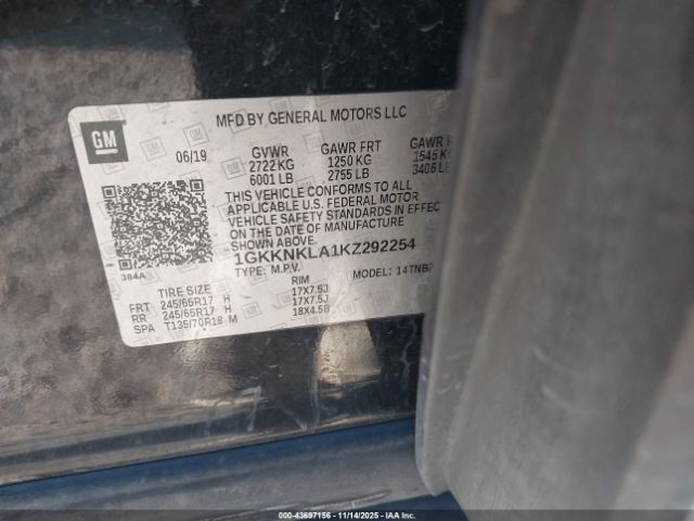 GMC Acadia Sle-1 Image 13