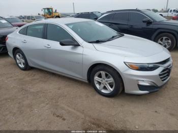  Salvage Chevrolet Malibu