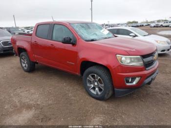  Salvage Chevrolet Colorado