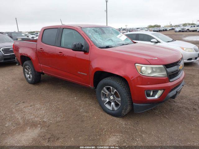  Salvage Chevrolet Colorado