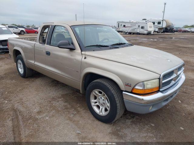  Salvage Dodge Dakota