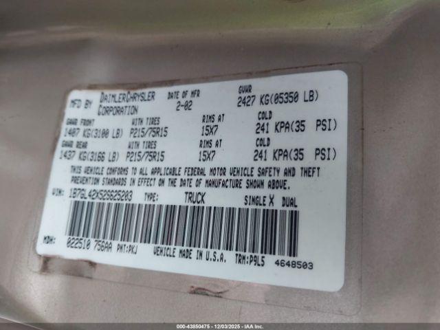 Dodge Dakota Slt Image 6