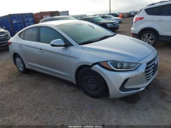  Salvage Hyundai ELANTRA