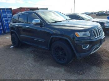  Salvage Jeep Grand Cherokee