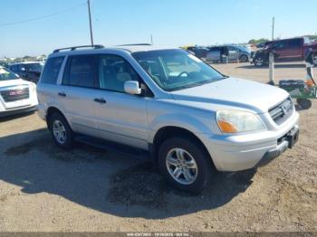  Salvage Honda Pilot