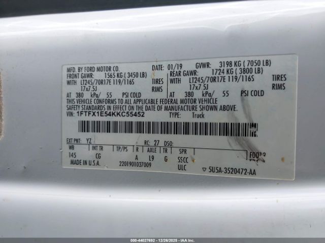 Ford F-150 Xl Image 6