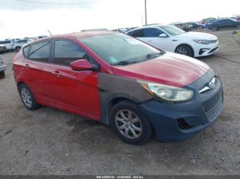  Salvage Hyundai ACCENT