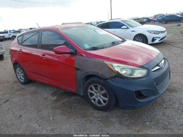 Salvage Hyundai ACCENT