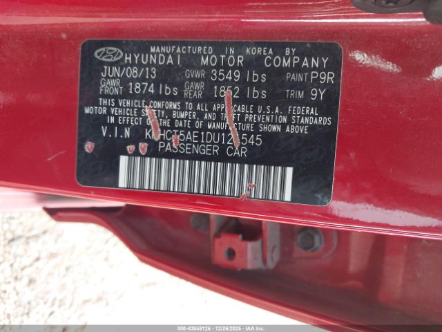 Hyundai ACCENT Gs Image 11