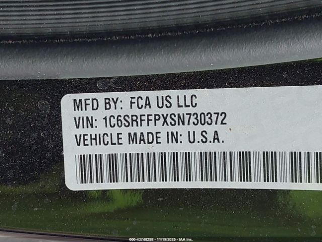 Ram 1500 Lone Star  4x4 5'7 Box Image 8