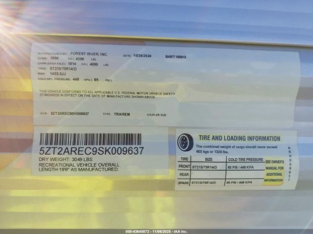 Forest River Aurora 16bhx Image 3