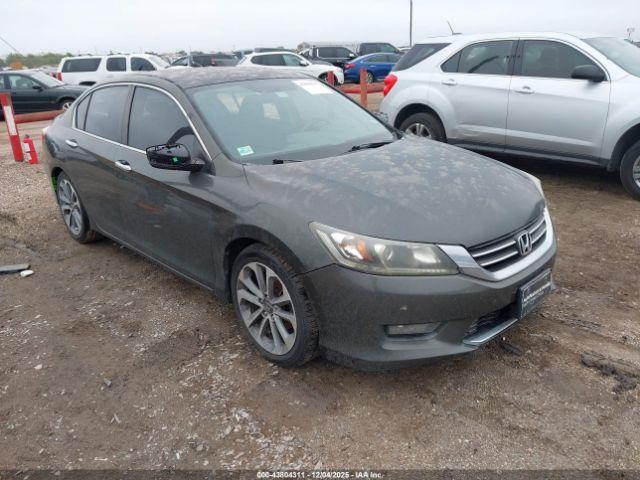  Salvage Honda Accord