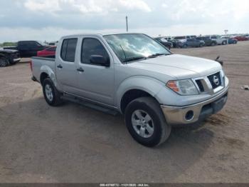  Salvage Nissan Frontier