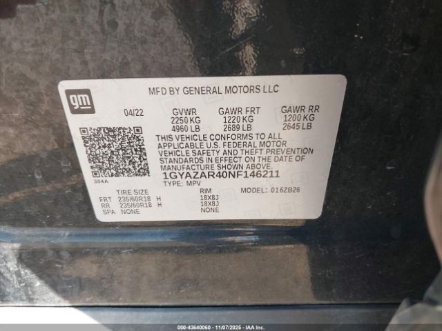 Cadillac XT4 Fwd Luxury Image 7