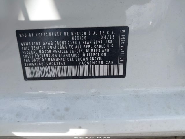 Volkswagen Jetta 1.5t S Image 10