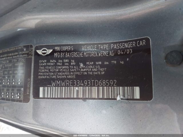 MINI Cooper S Image 8