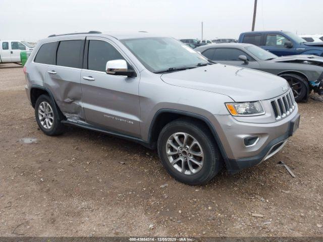  Salvage Jeep Grand Cherokee