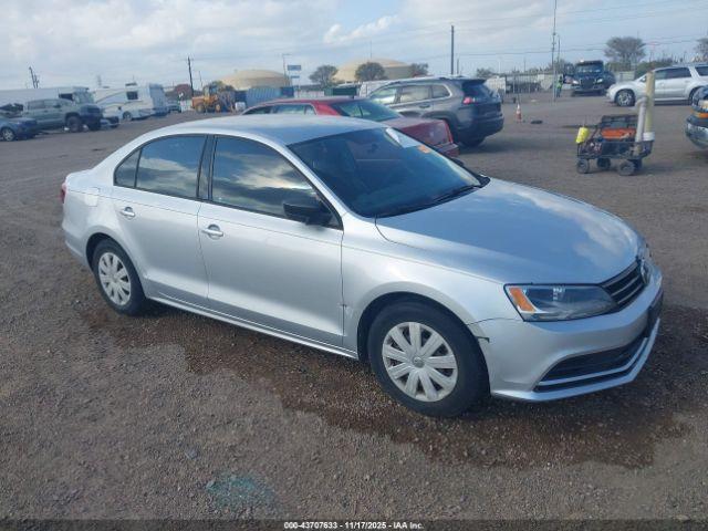  Salvage Volkswagen Jetta