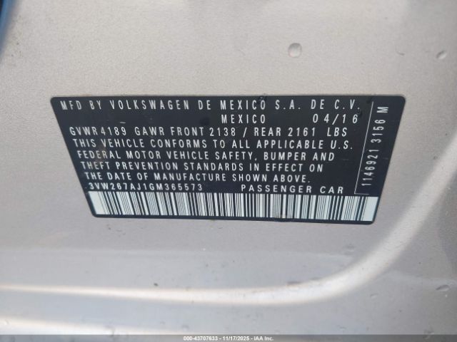 Volkswagen Jetta 1.4t S Image 5