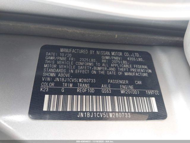 Nissan Rogue Sv Fwd Xtronic Cvt Image 10