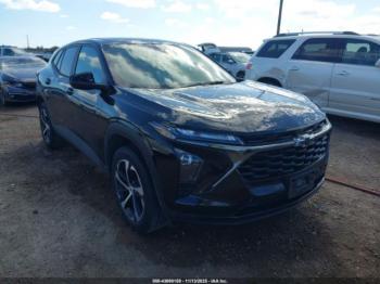  Salvage Chevrolet Trax