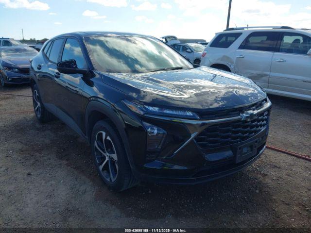  Salvage Chevrolet Trax