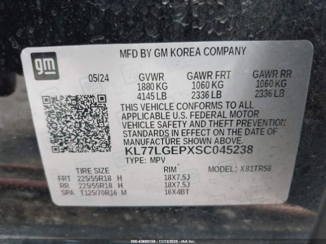 Chevrolet Trax Fwd 1rs Image 4