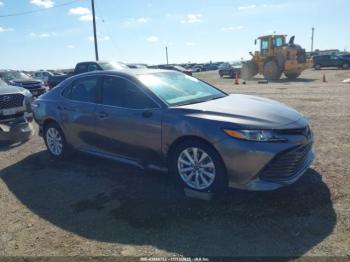  Salvage Toyota Camry