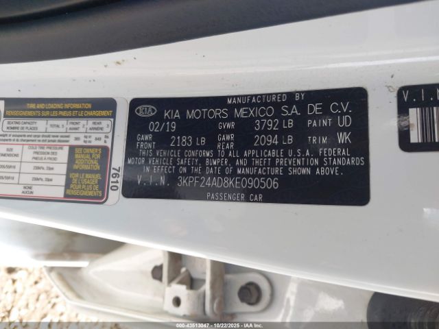 Kia Forte Lxs Image 5