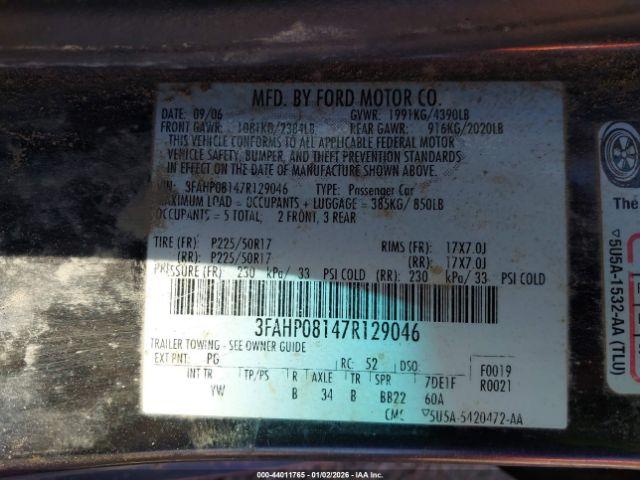 Ford Fusion Sel Image 17